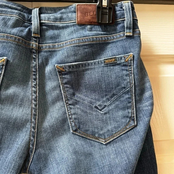 BLUER Denim Premium Match Stick Skinny Jeans Made in the U.S. women’s size 28 R - Picture 5 of 16